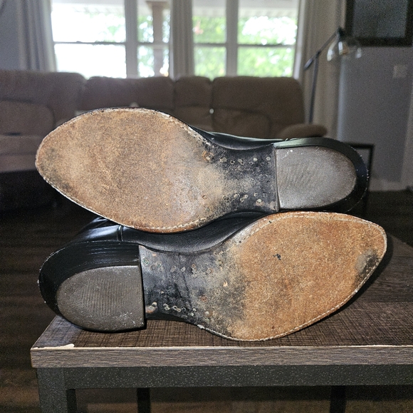 Vintage Tony Lama Ol' Buck Boots- Women's 7M - Picture 7 of 8